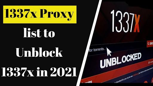 1337x proxy list