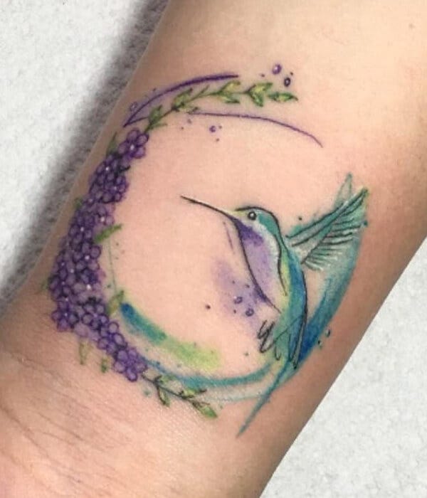 hummingbird tattoo symbolism