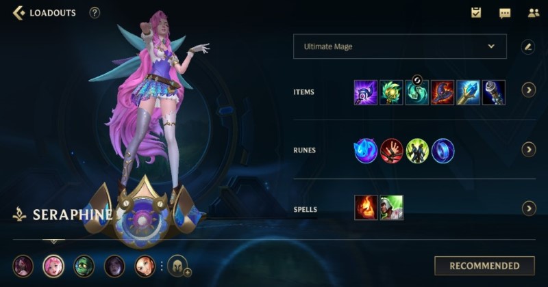 seraphine aram build