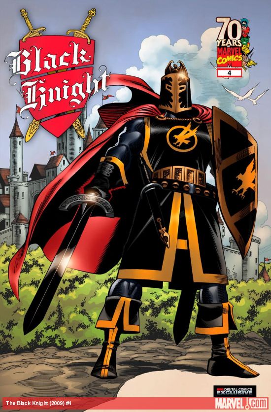 marvel comics black knight