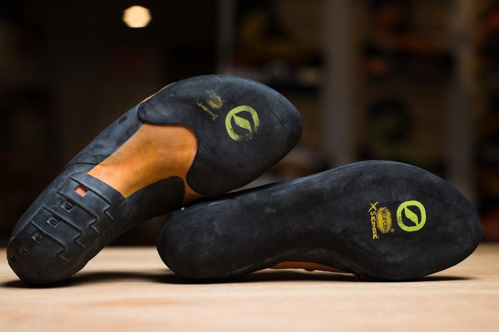 minimalist climbing shoes