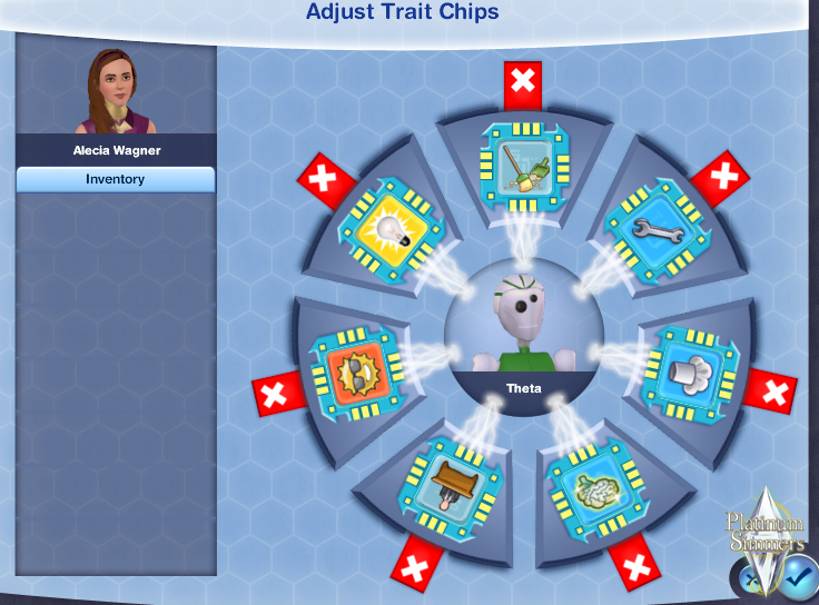 sims 3 trait chips