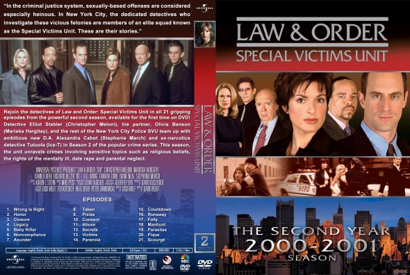 law and order svu season 2