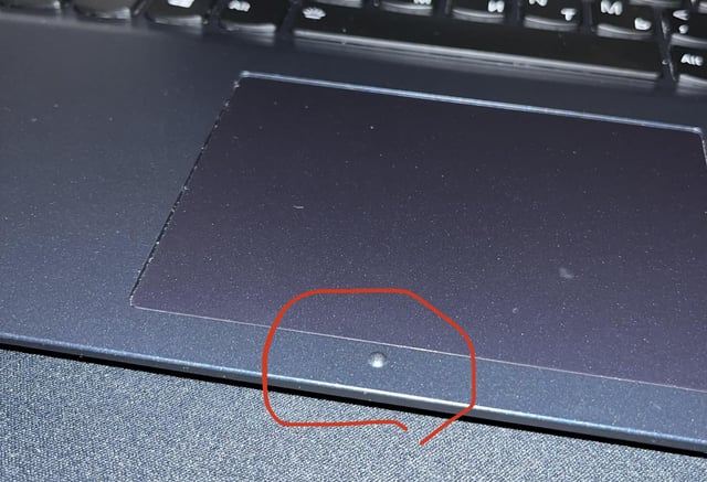 lenovo laptop screws falling out