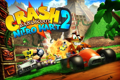 crash bandicoot crash nitro kart