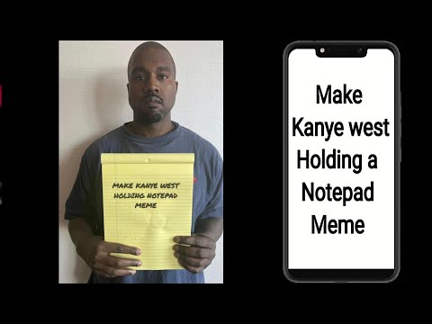 kanye west paper meme