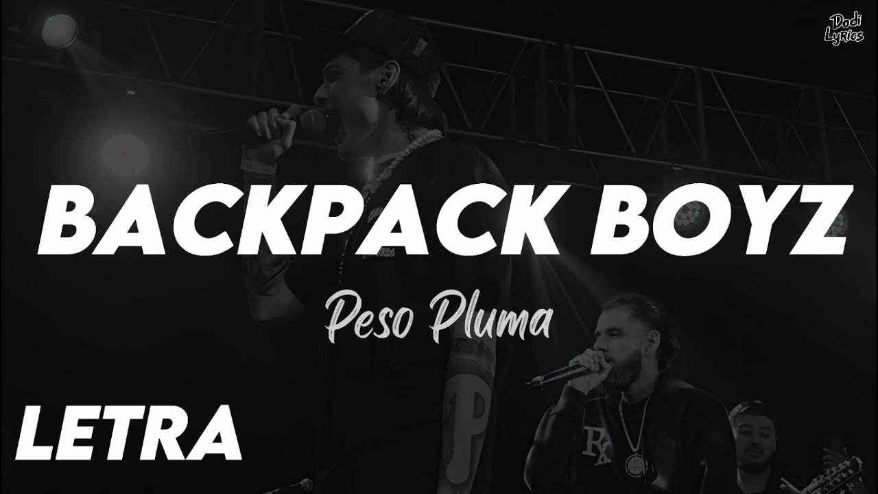 backpack cancion