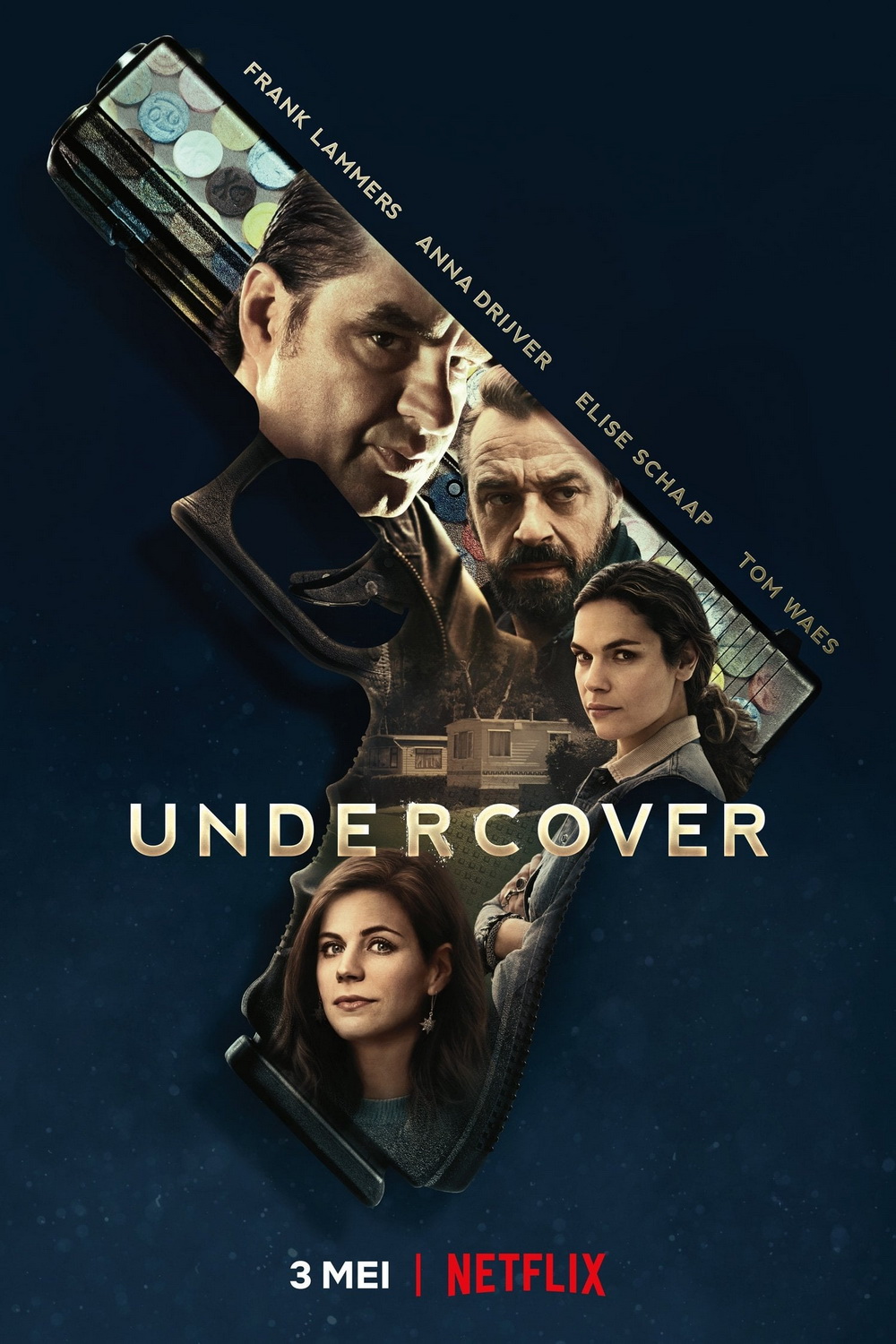 cast undercover seizoen 1