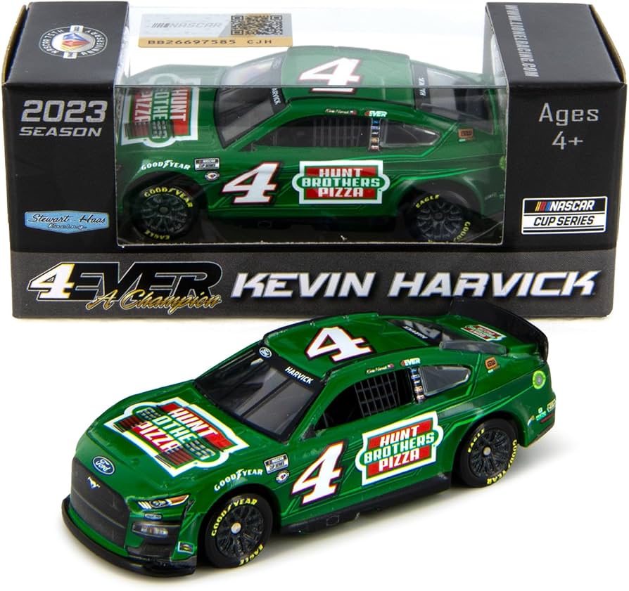 kevin harvick diecast cars