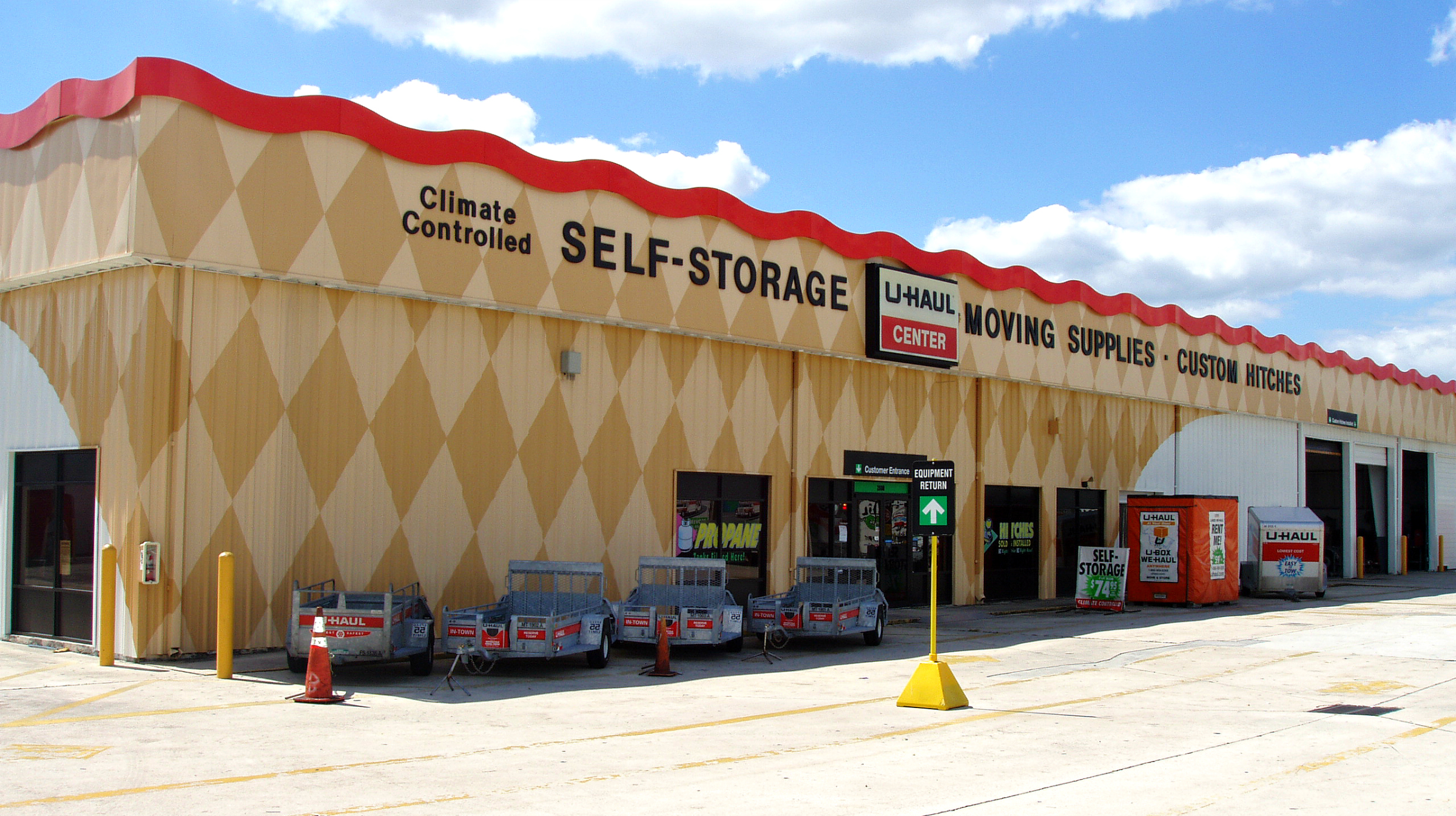 u-haul moving & storage at 84th ave