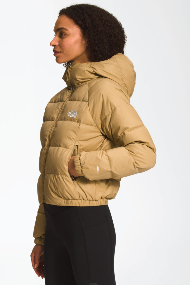 hydrenalite hooded down jacket