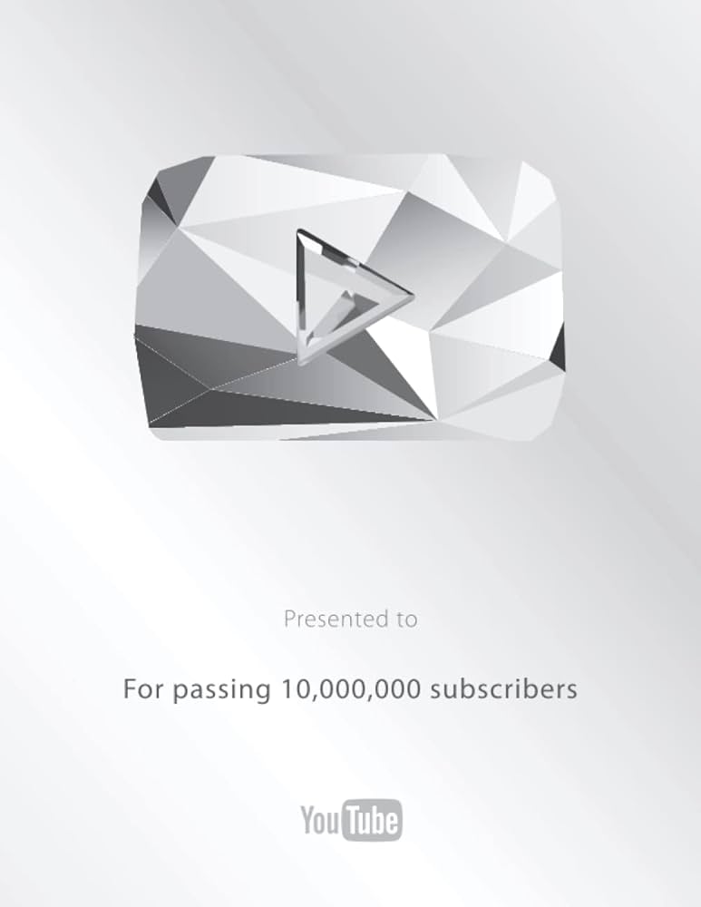 diamond play button value