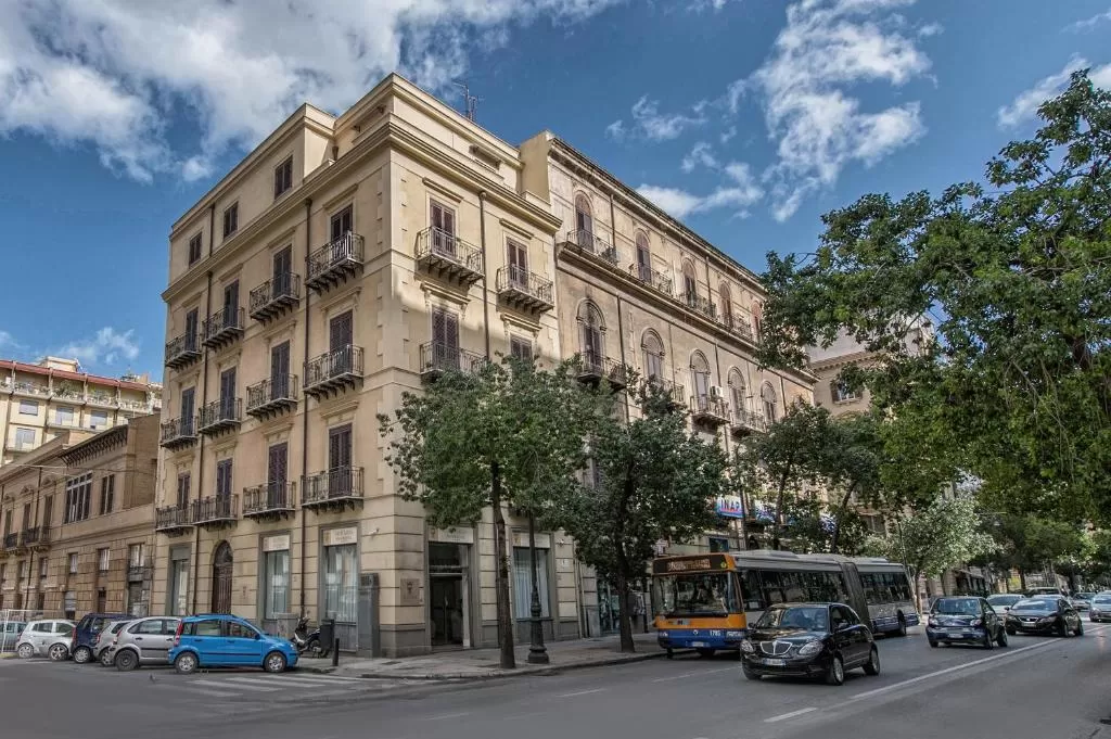 hoteles con encanto en palermo sicilia