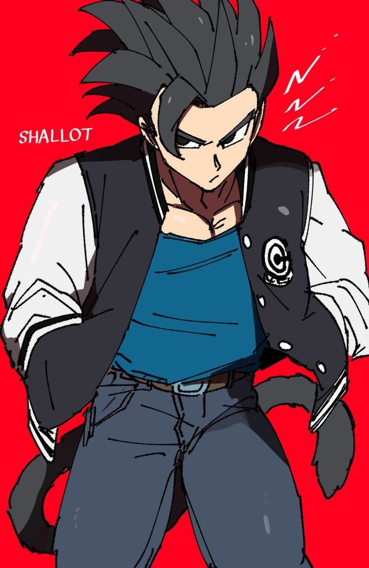 dragon ball oc male