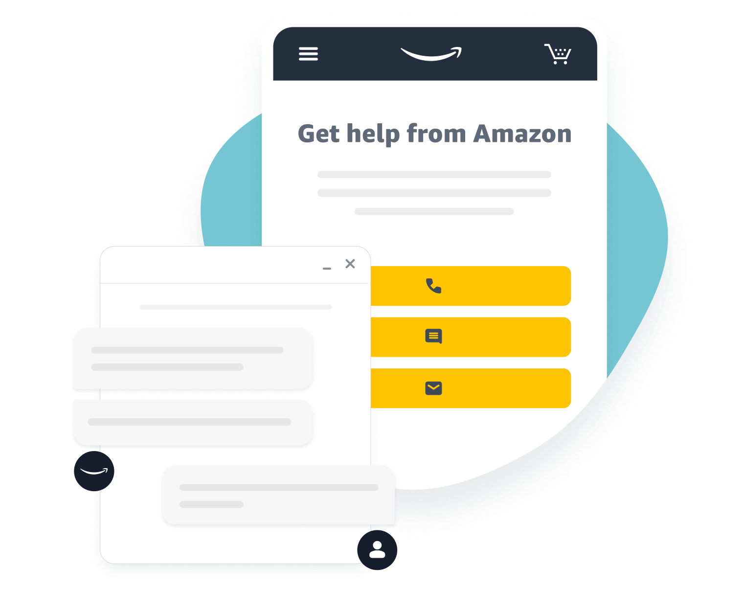 how to talk with amazon customer service