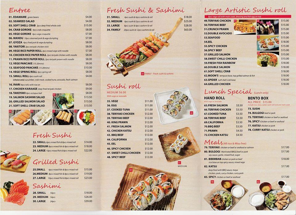 sushi shellharbour village