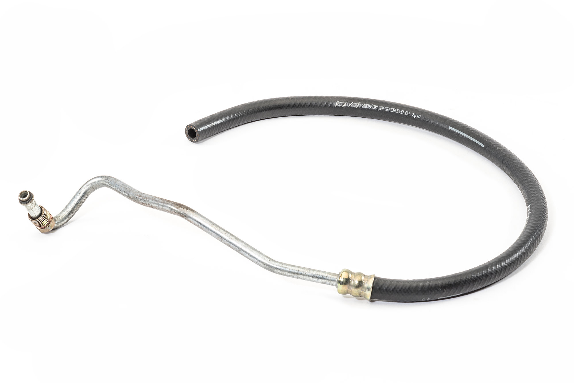 power steering return hose