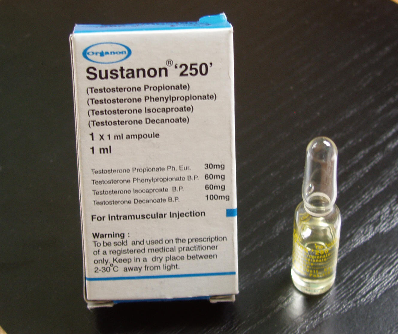 sustanon 250 vs test e