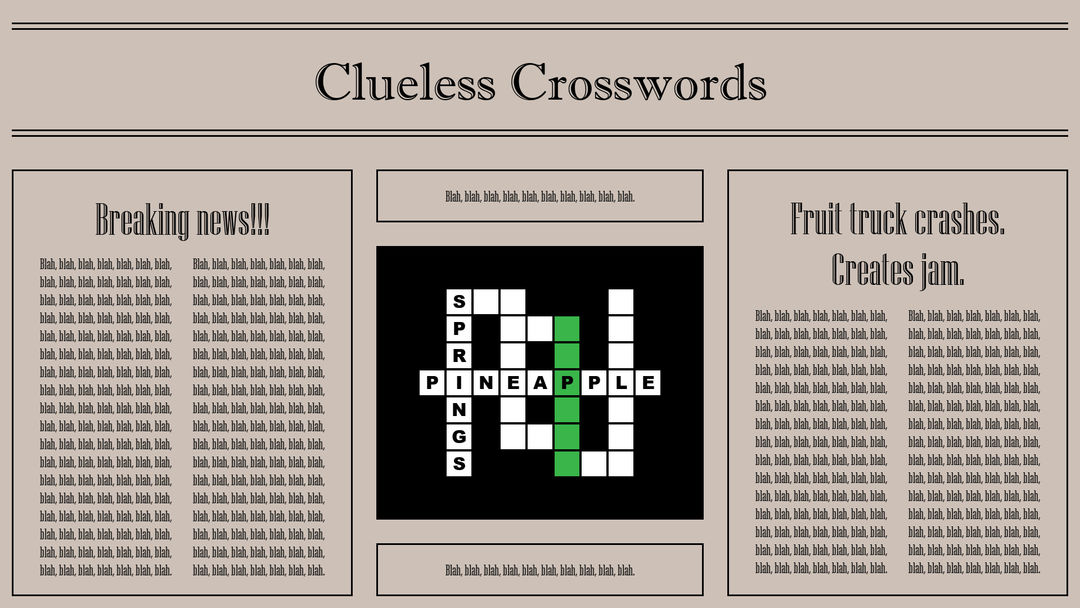 clueless crossword puzzle solver