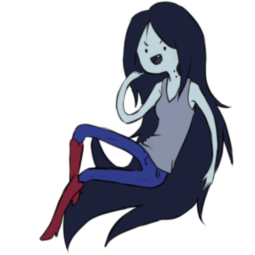 adventure time characters marceline