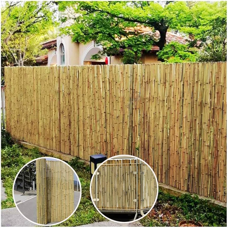 bamboo privacy screen canada