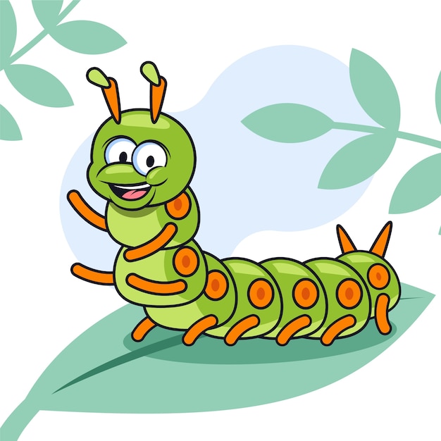 caterpillars clip art