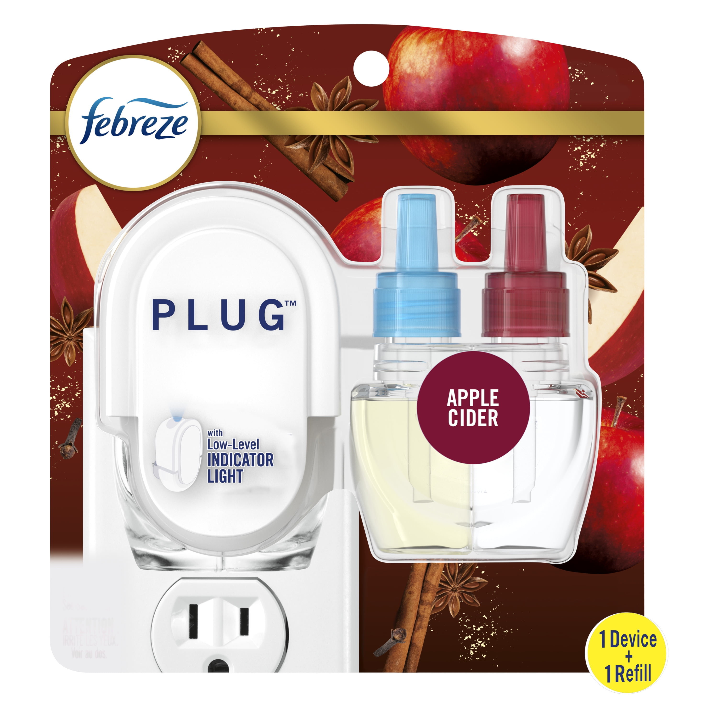 febreze apple cider plug in