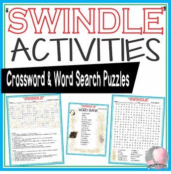 swindle crossword