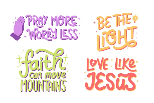 cute bible stickers