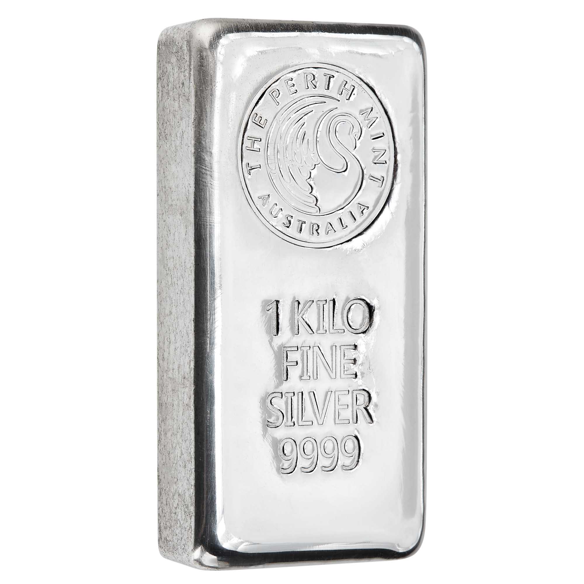 perth mint silver price