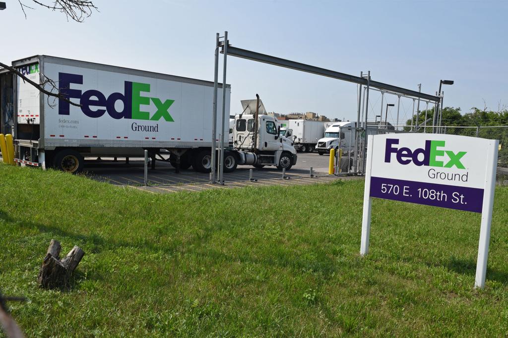 fedex canarsie