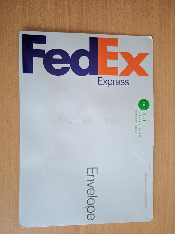 fedex envelope