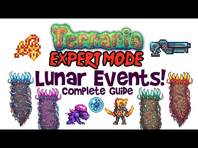 terraria lunar event guide