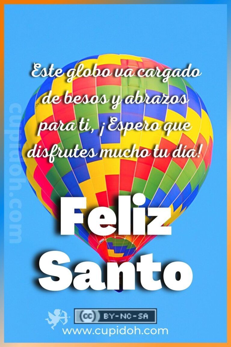 felicitacion de santo para una amiga