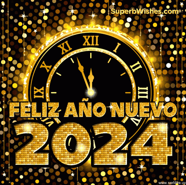 feliz año 2024 gif