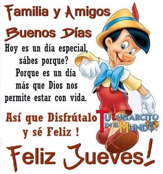 feliz jueves divertido