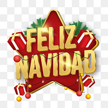 feliz navidad png hd