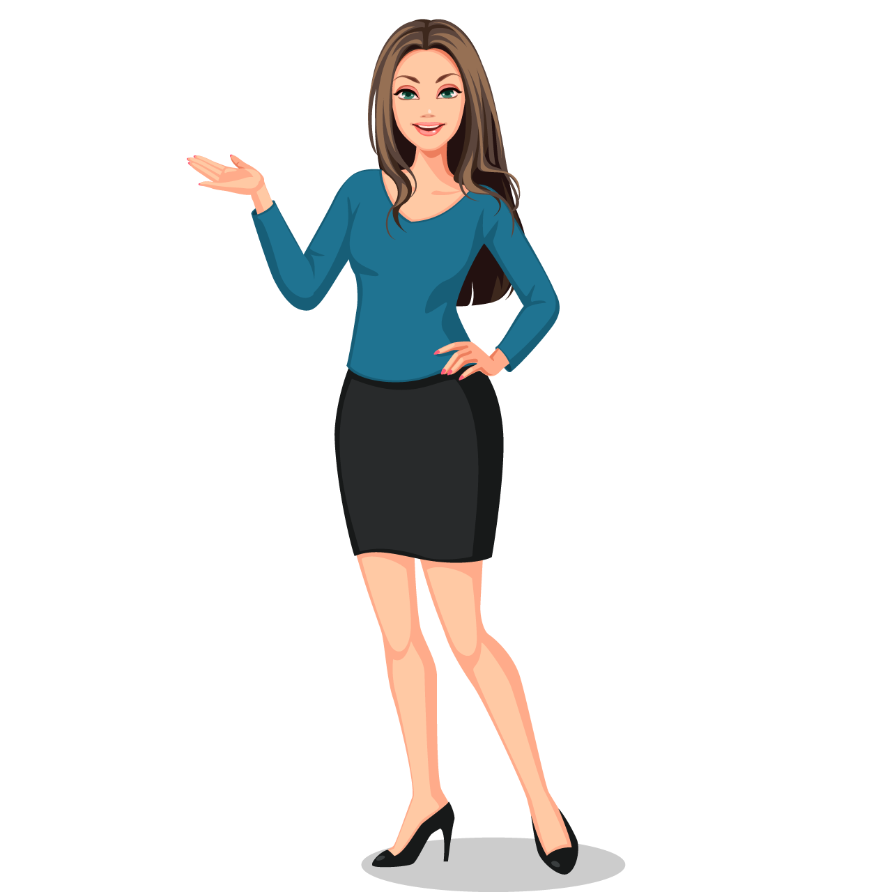 female clipart