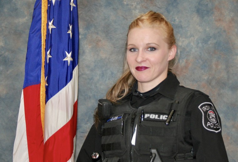 female cop