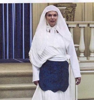 female mormon temple clothes