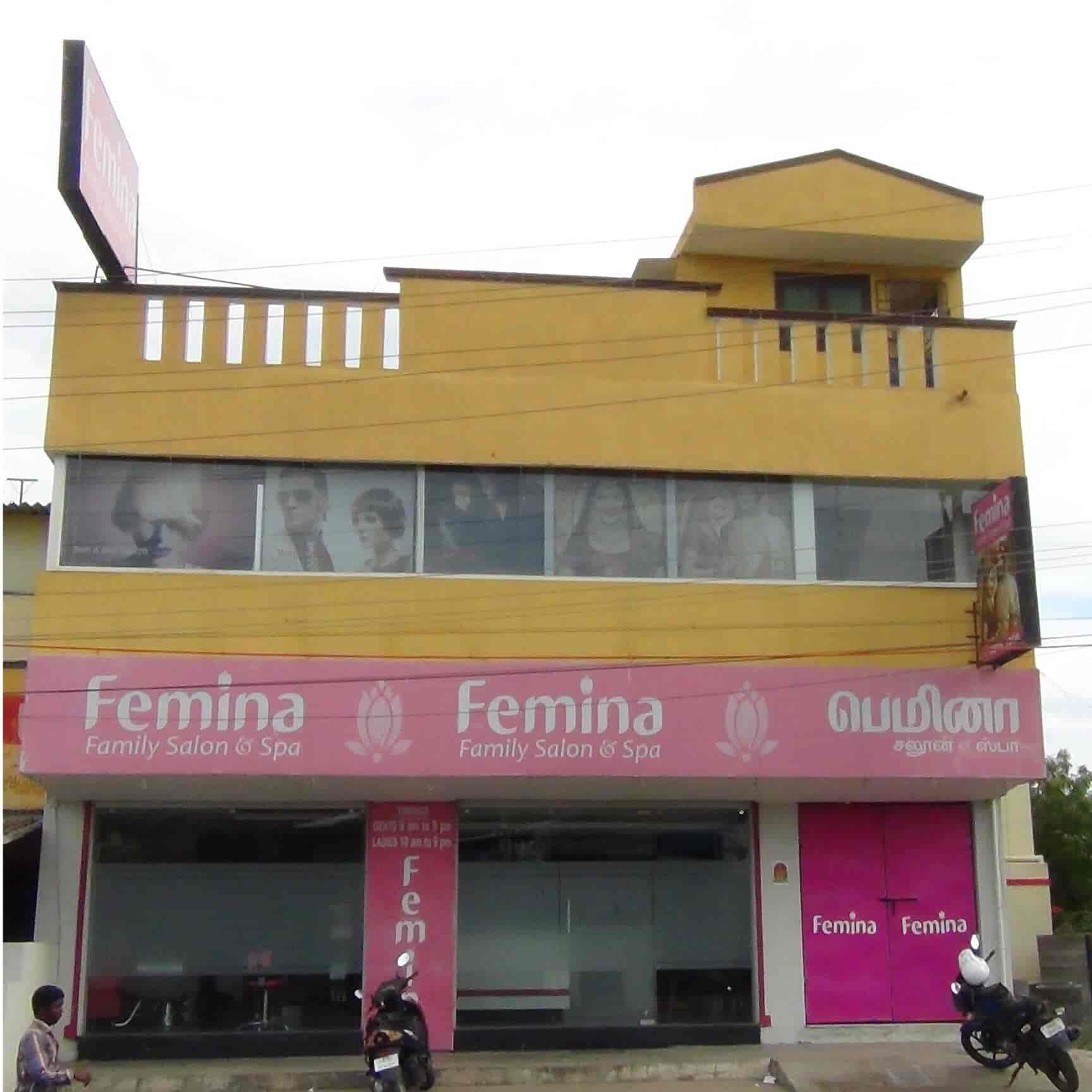 femina salon near me