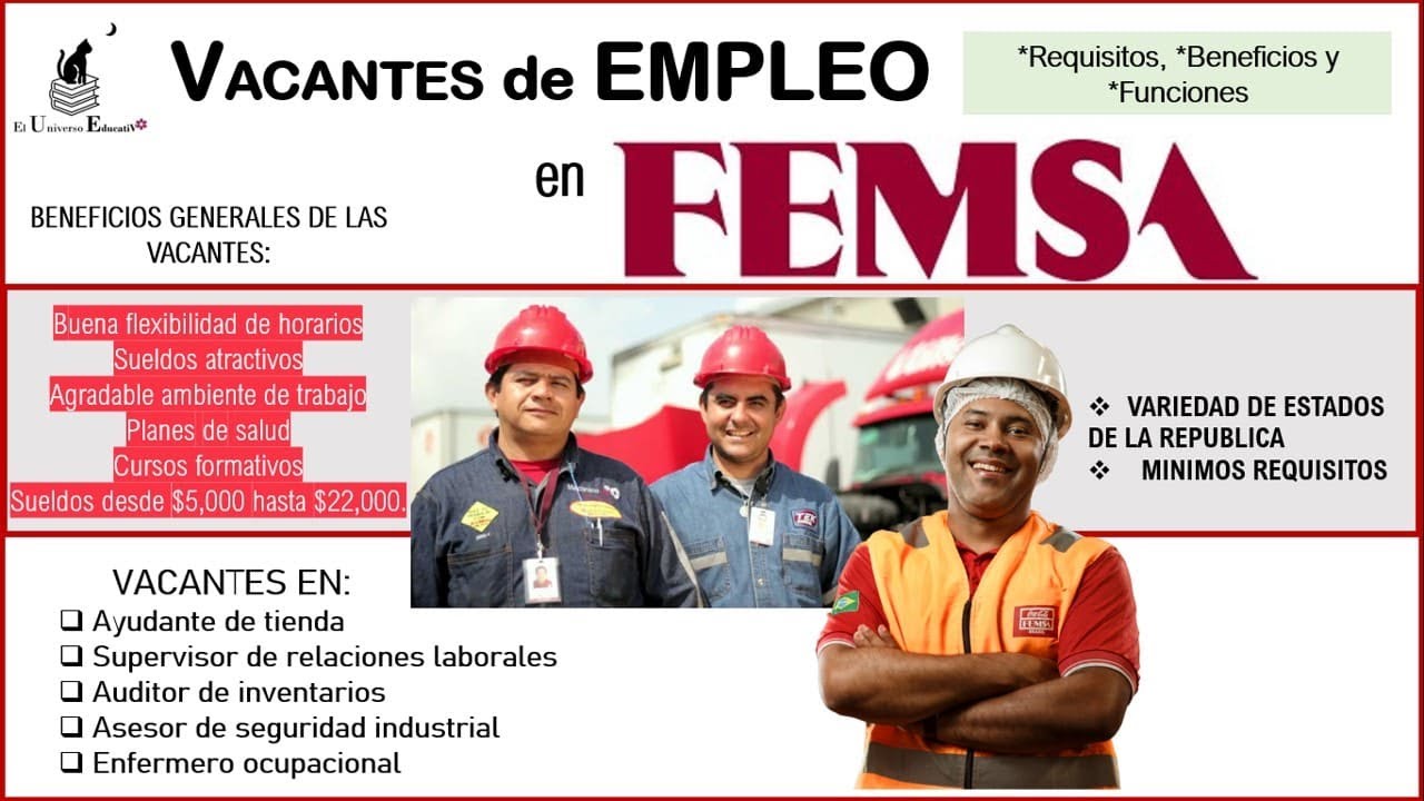 femsa bolsa de trabajo