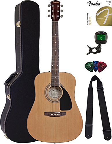 fender acoustic guitar price