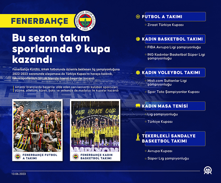 fenerbahce basarilari