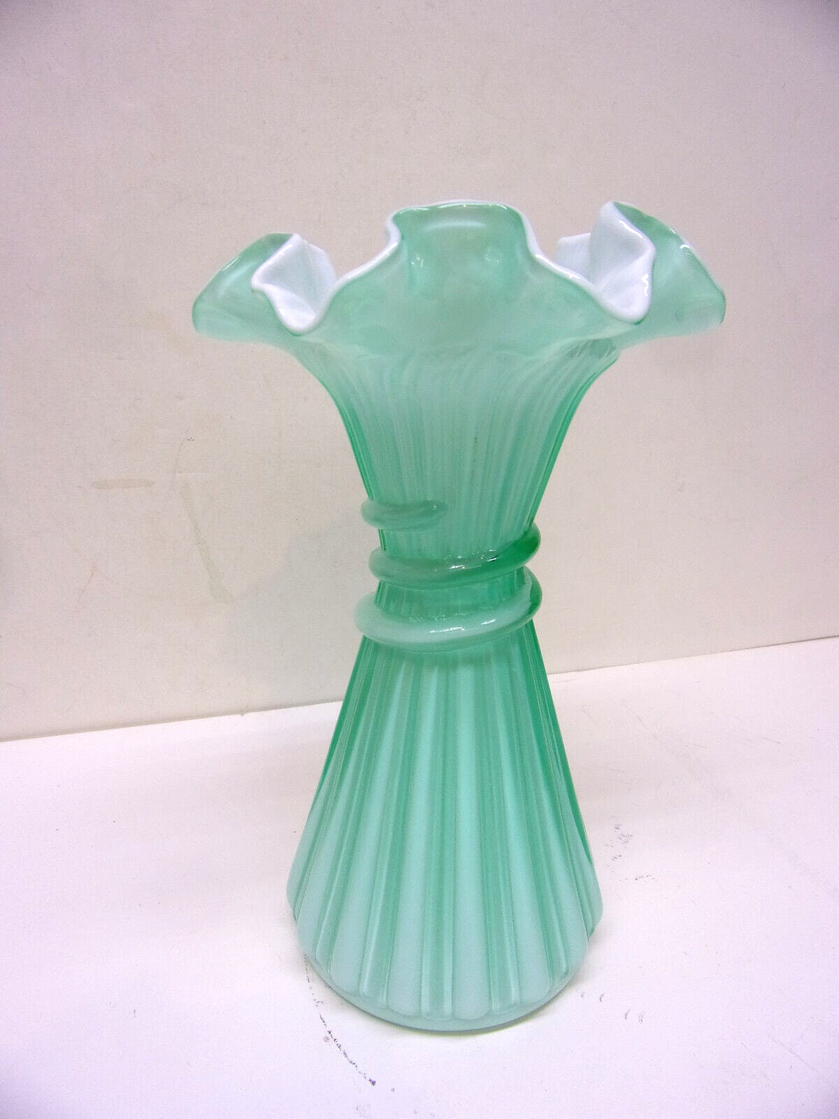 fenton wheat vase