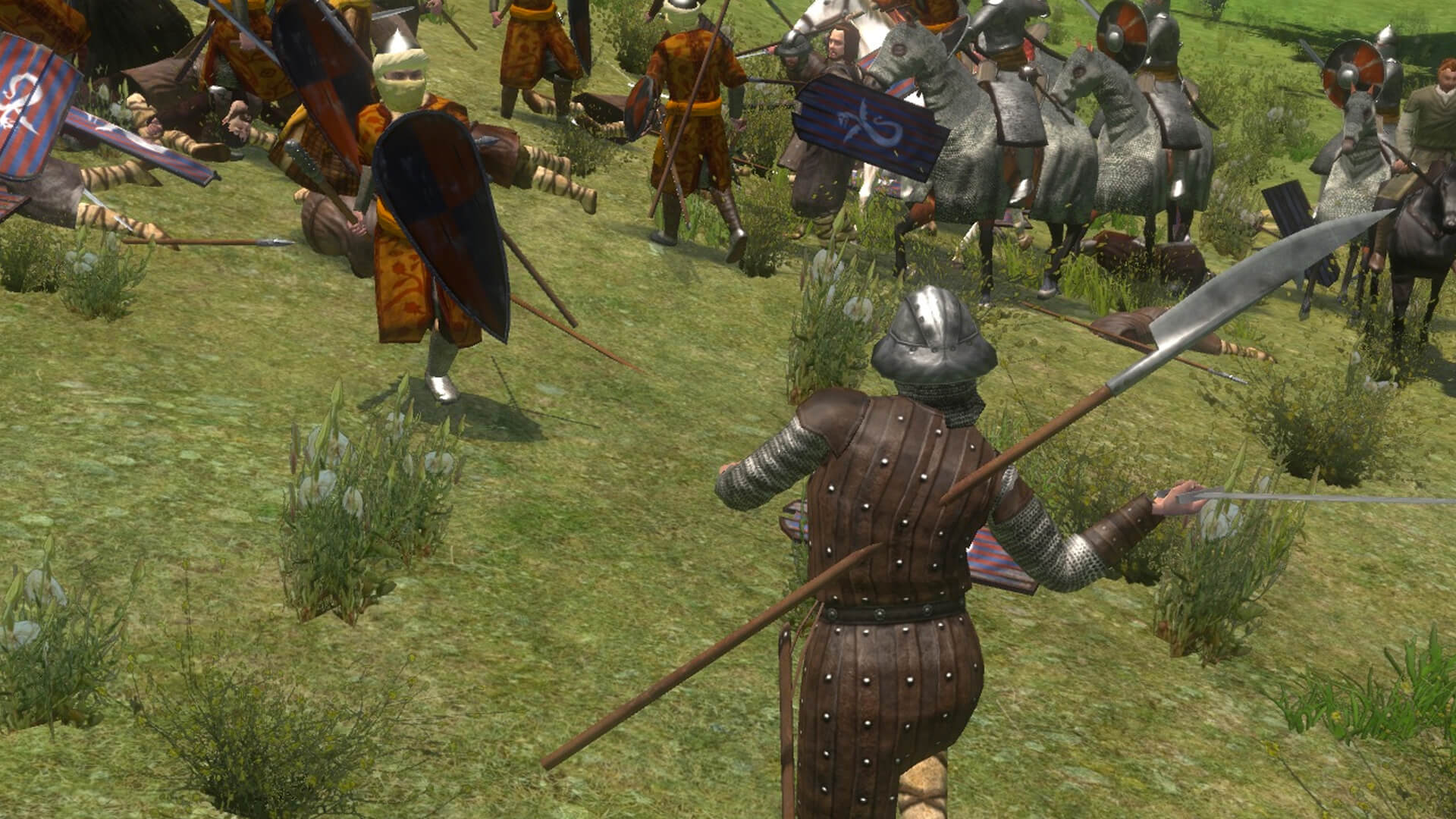 mount and blade: warband