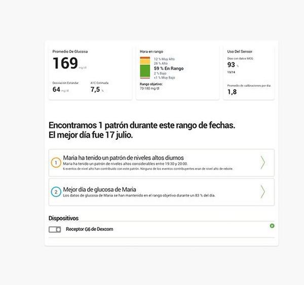 dexcom clarity