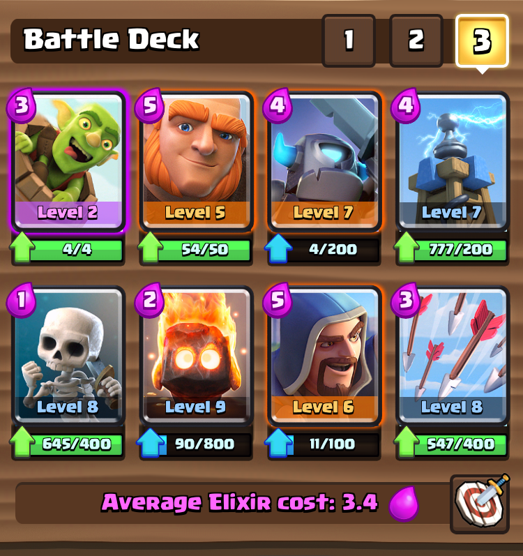 good arena 5 deck