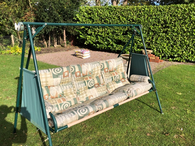 swing seat replacement parts uk