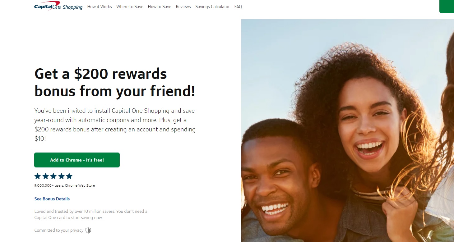 capital one referral bonus for savings account